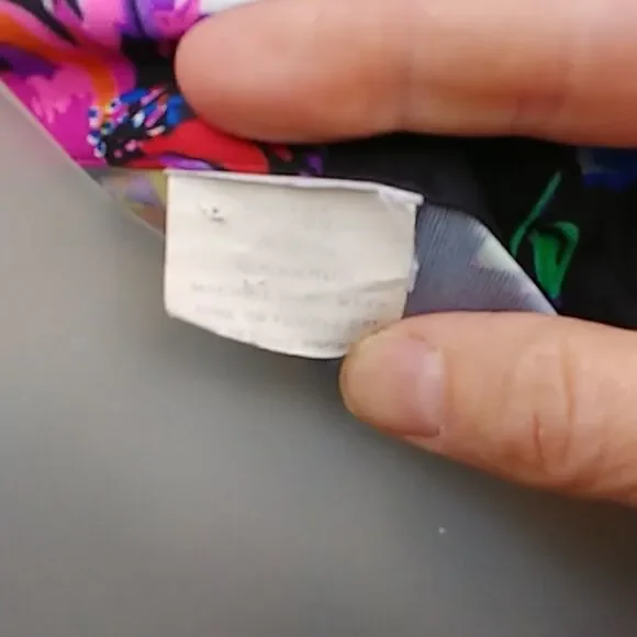 Vintage 70s Polyester Flower Power Shirt Blouse - Picture 4 of 5